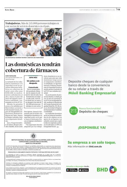 Listín Diario 06-09-2022