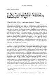 Die Alpen Albrecht von Hallers – Landschafts gemälde ...