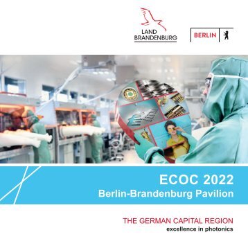 Berlin-Brandenburg at ECOC 2022