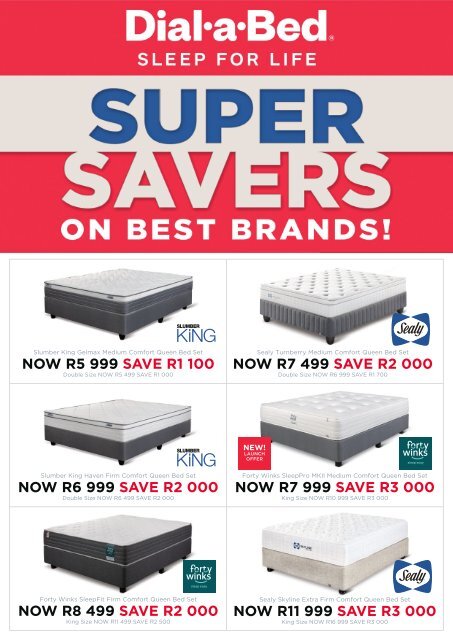 DAB SUPER SAVERS CATALOGUE