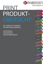 Katalog Druck