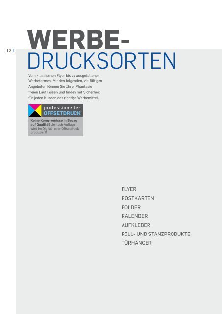 Katalog Druck