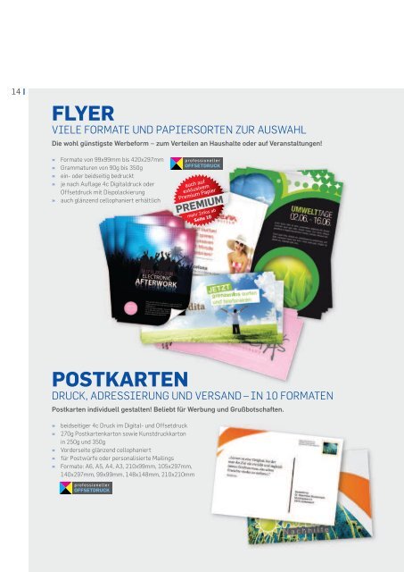 Katalog Druck