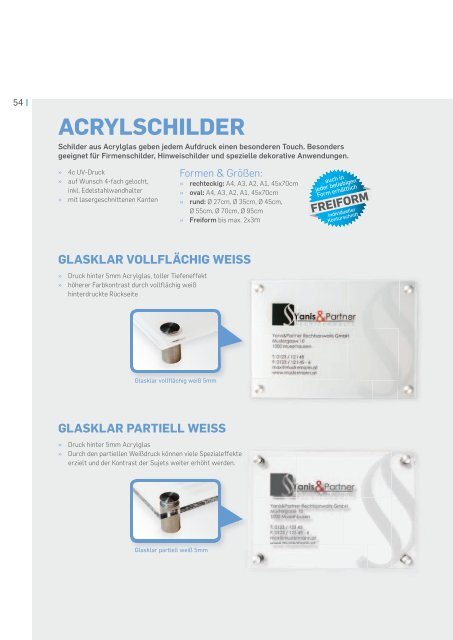 Katalog Druck