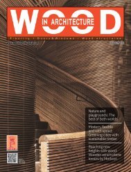Wood In Architecture Issue 2, 2022