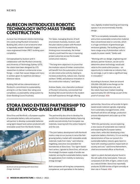 Wood In Architecture Issue 2, 2022