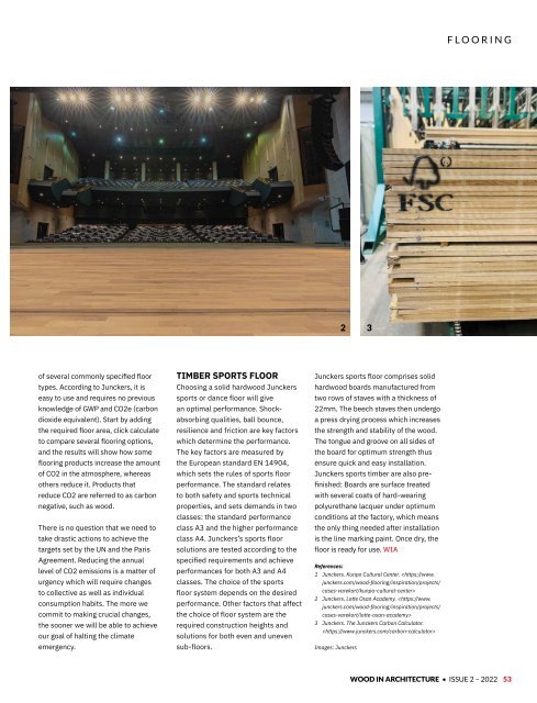 Wood In Architecture Issue 2, 2022