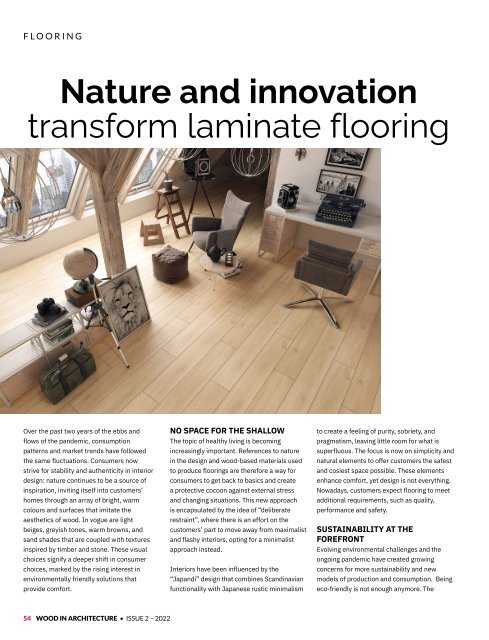 Wood In Architecture Issue 2, 2022