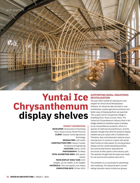 Wood In Architecture Issue 2, 2022