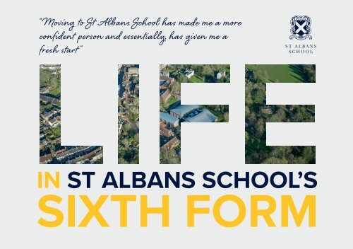 SAS - Sixth Form Prospectus 2022