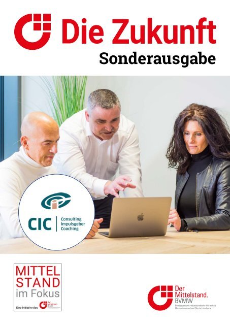 BVMW Die Zukunft | Sonderausgabe CIC Consulting