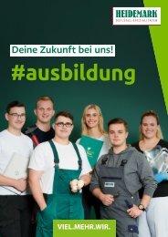 HEIDEMARK Azubibroschüre