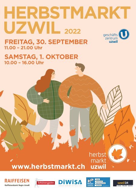 Festführer | Herbstmarkt Uzwil 2022
