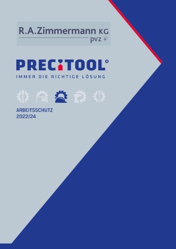 Arbeitsschutz 2022-24 - Precitool