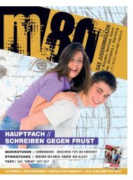 m80 - Das Jugendmagazin in der Metropolregion München