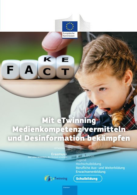 Mit eTwinning Medienkompetenz vermitteln und Desinformation bekämpfen