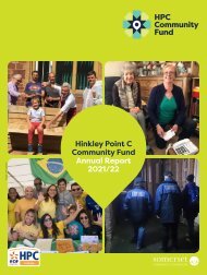 HPC Community Fund Annual Report 2021/22