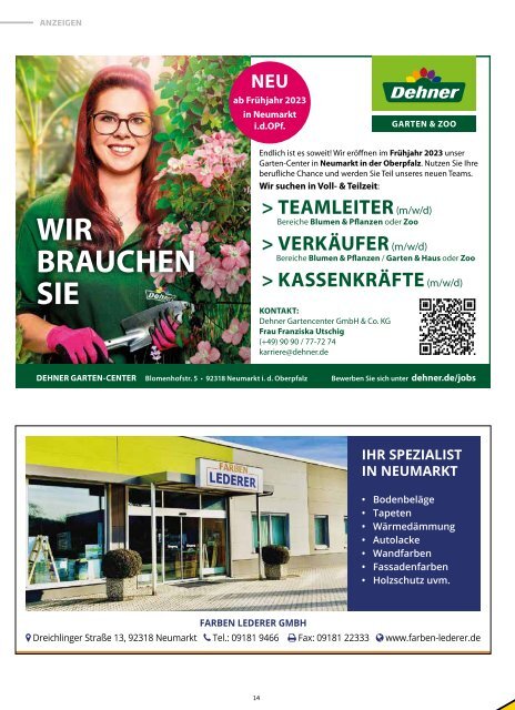 NeuerMarkt Magazin 2022