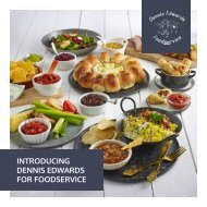 Introducing Dennis Edwards for Foodservice