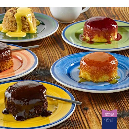 Dennis Edwards Desserts Range