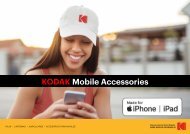 Kodak BWT Accesorios Moviles & Auriculares