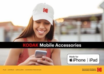 Kodak BWT Accesorios Moviles & Auriculares