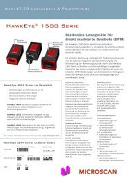 HawkEye® 1500 Serie - Unglaube Identech GmbH
