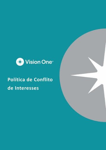 Política de Conflito de Interesses Vision One