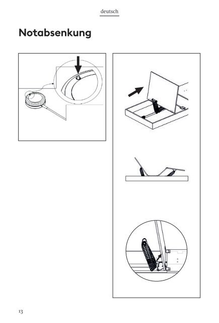 Bedienungsanleitung Bico-Boxspringbett M2