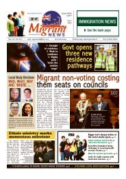 Migrant News Vol 15 No 3, 2022