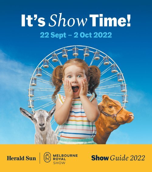Melbourne Royal Show 2022 Show Guide