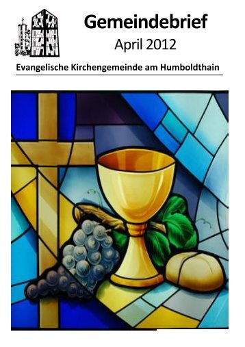 Gemeindebrief - Ev. Kirchengemeinde am Humboldthain