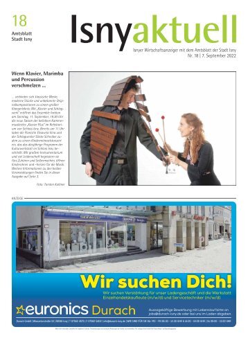 Isny Aktuell 07.09.2022