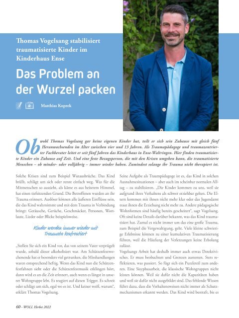 WOLL Magazin 2022.3 Herbst