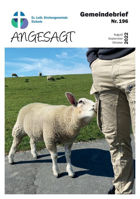 ANGESAGT - Gemeindebrief Nr. 196