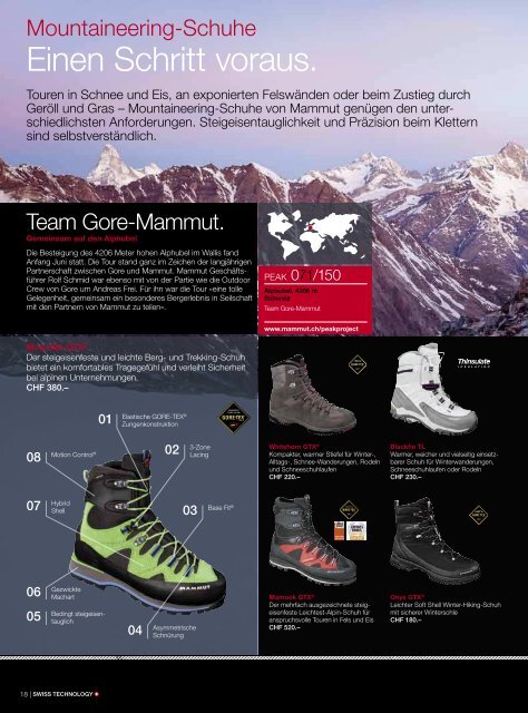 Mammut Highlights