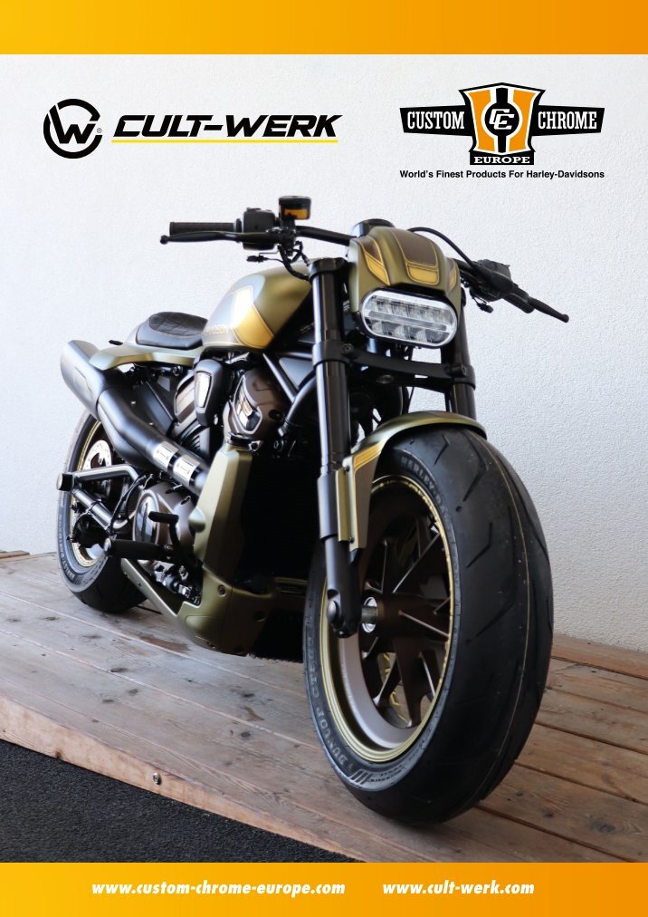 Custom Chrome Europe Online Katalog