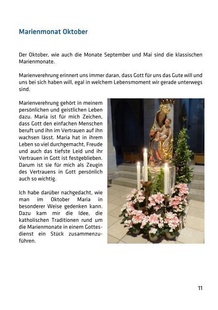 Herbstpfarrbrief 2022