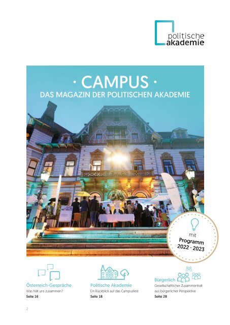 Campus Magazin 2022/ 2023