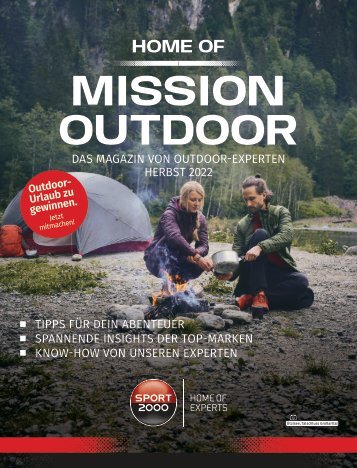 Mission Outdoor HW22 – Dein Outdoor Magazin Herbst Winter 2022