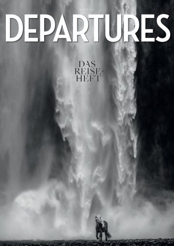 Autumn 2022 Germany Departures