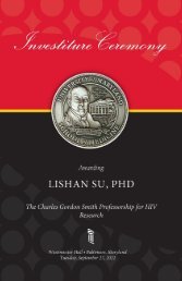 Lishan Su, PhD Investiture Program