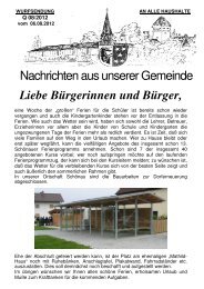 Gemeindeblatt2012-08 v. 06.08.2012.pdf - in Schönau