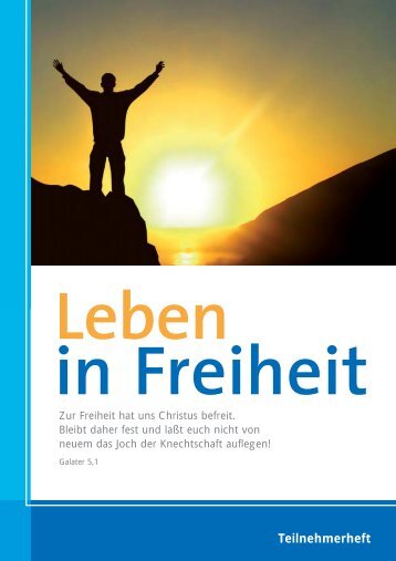 Teilnehmerheft Leben in Freiheit