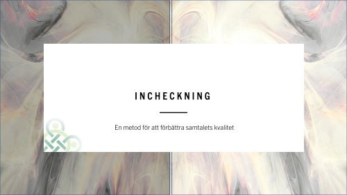 Incheckning