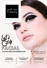 just me & beauty E-Magazin Issue N°14 September 2022
