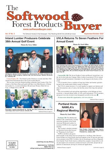 The Softwood Forest Products Buyer - September/October 2022