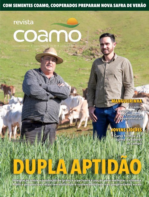Revista Coamo - Agosto de 2022