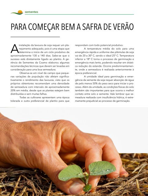 Revista Coamo - Agosto de 2022