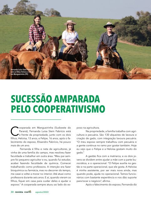 Revista Coamo - Agosto de 2022